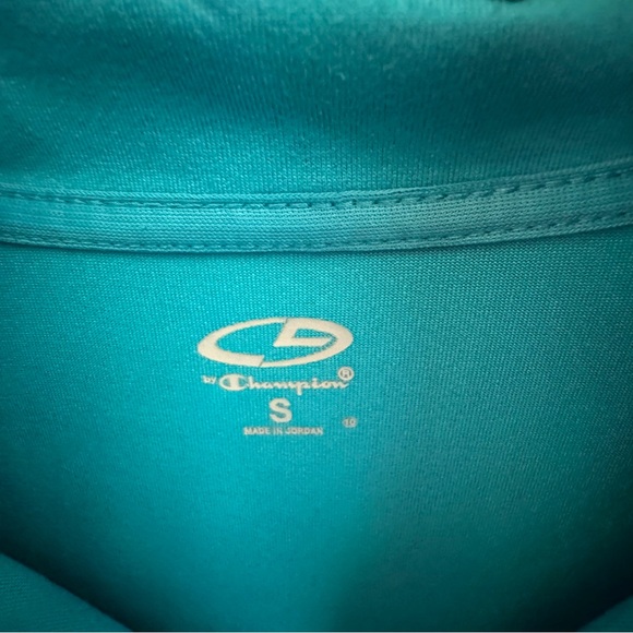 Teal Champion Zip-Up Jacket - Picture 3 of 3